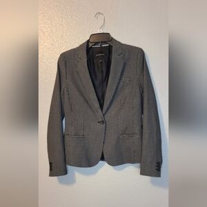 Black jacket by Banana Republic